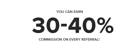 Earn 30-40% with FlyerHeroes!