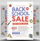 Back to School Sale Flyer V2