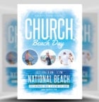 Church Beach Day Flyer