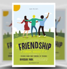 Friendship Day Flyer