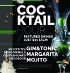 Cocktail Hour Flyer