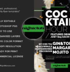 Cocktail Hour Flyer