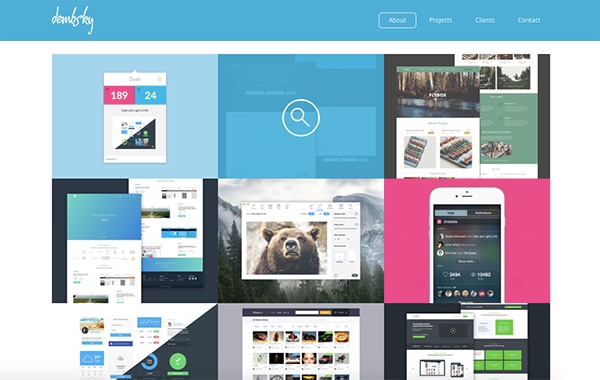 10 Pieces of Information You Should Have on Your Freelance Website | Portfolio by Mateusz Dembek | FlyerHeroes.com