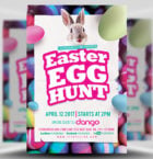 Easter Egg Hunt Flyer 2017