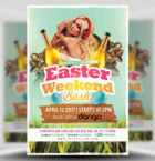 2017 Easter Weekend bash Flyer