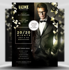 20/20 Flyer Template