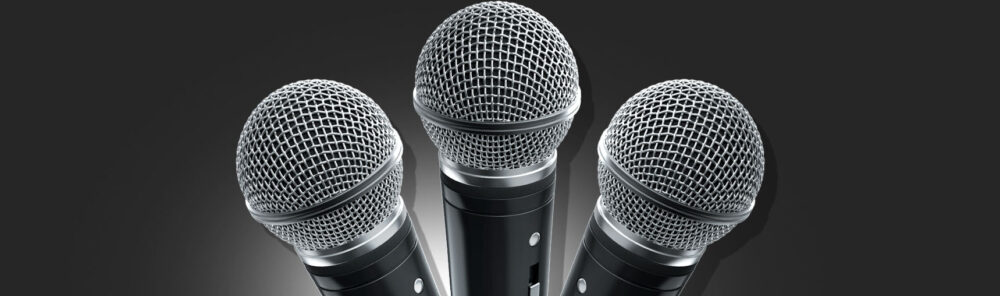 3D Modern Microphone Render for PRO Members