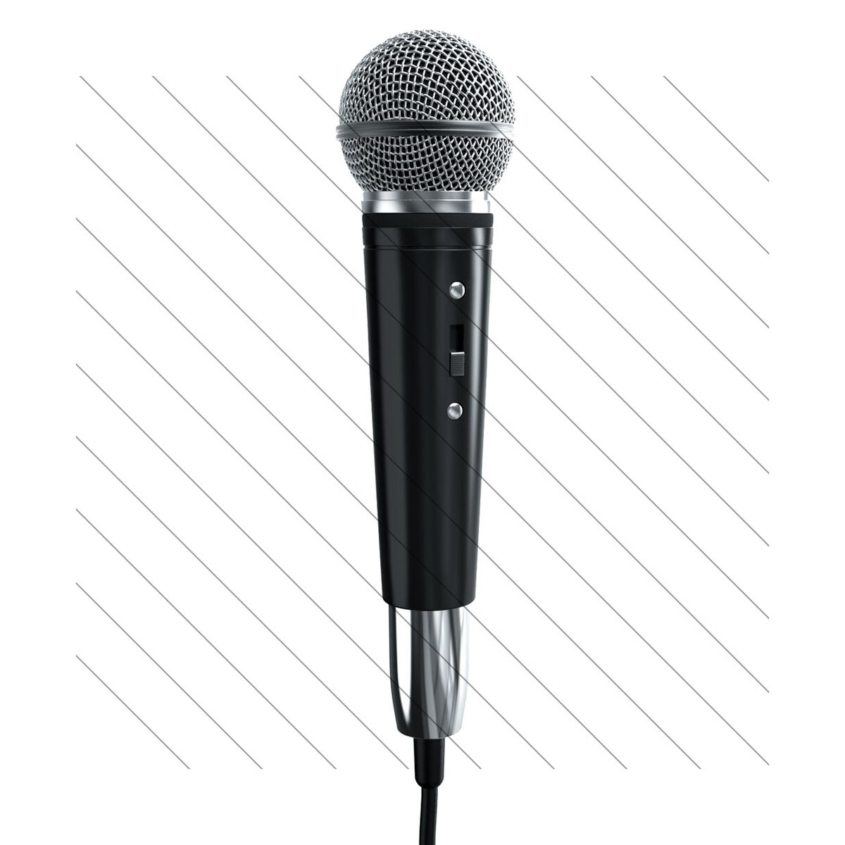 3D Studio Mic Render for PRO Members