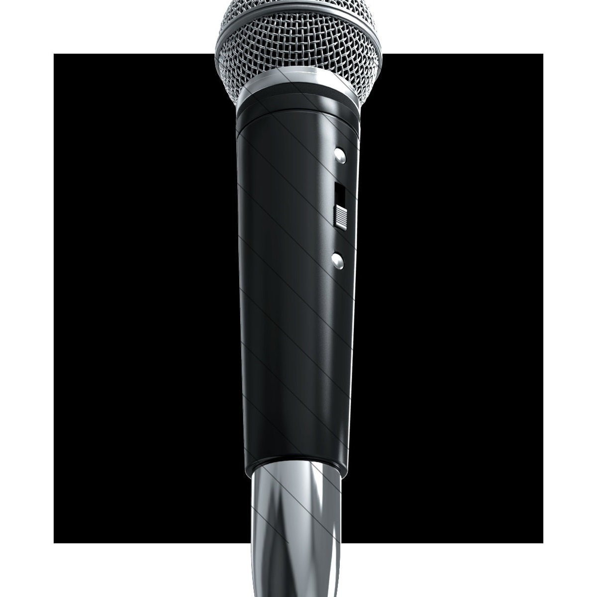 3D Studio Mic Render for PRO Members