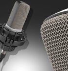 3D Studio Mic Render