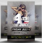 4TH of July Flyer Template v4