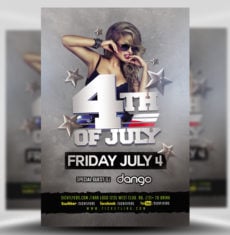 4TH of July Flyer Template v4