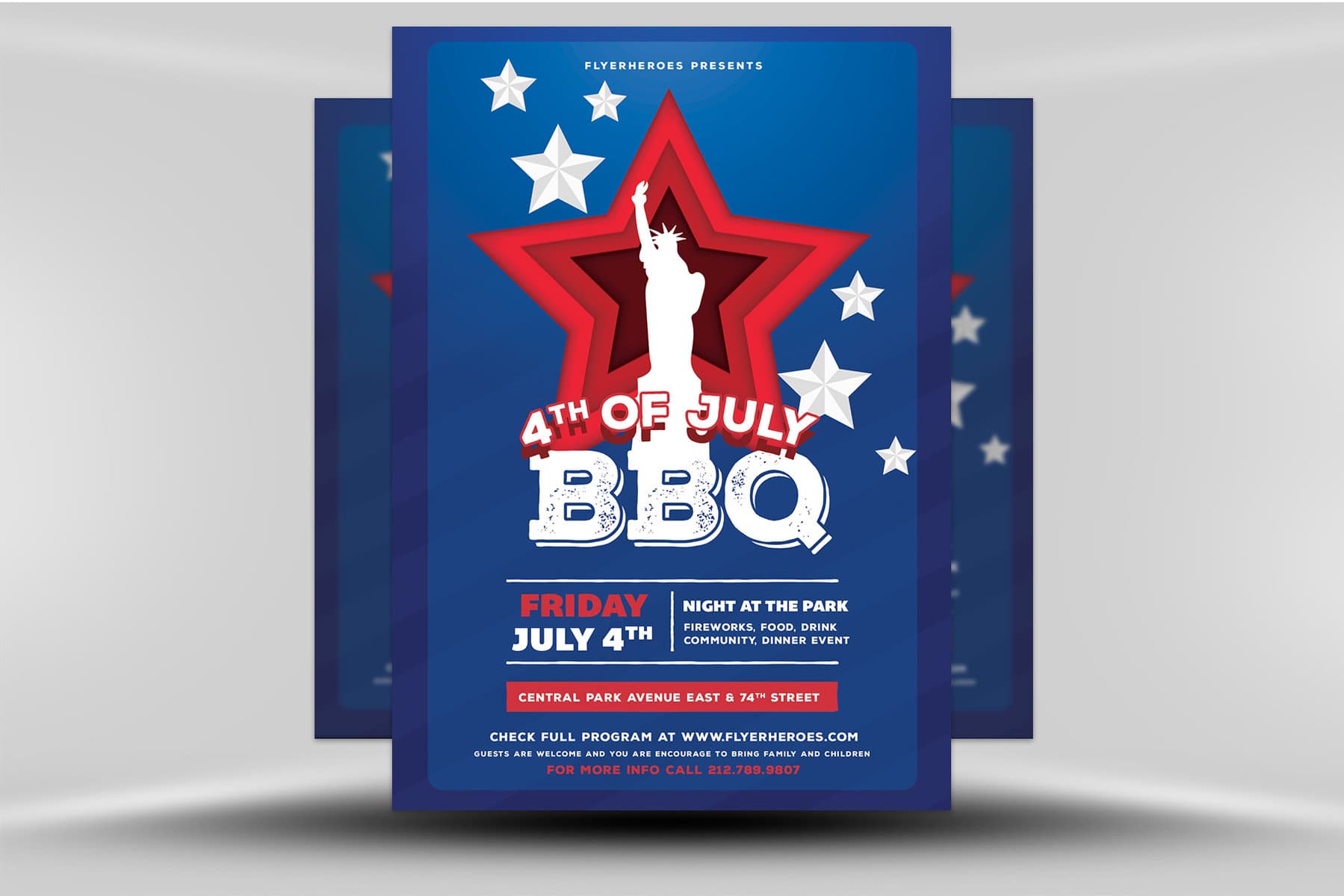 4th July Flyer 01 19
