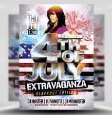 4th July Flyer