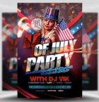 4th of July Flyer