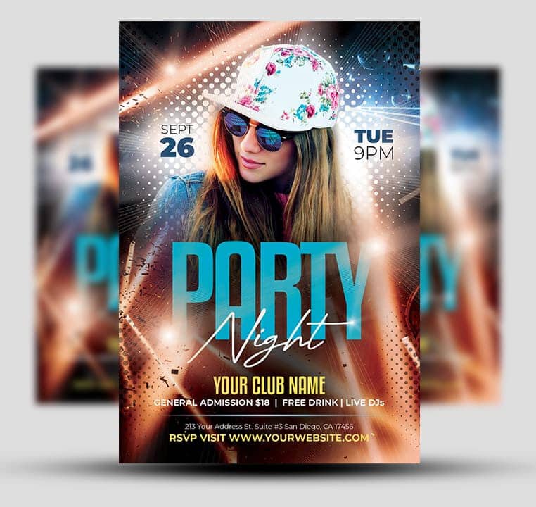 4x6 flyer sample
