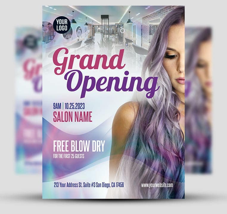 6x8.5 flyer sample