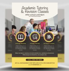 Academic Studies Flyer