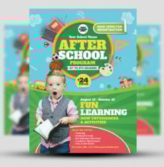 After School Program Flyer 1