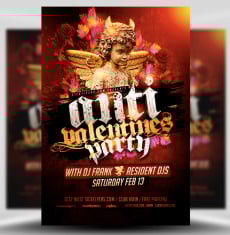 Anti-Valentines Flyer
