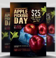 Church Community Apple Picking Flyer v2