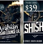 Arabian Shisha Flyer