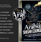 Arabian Shisha Flyer