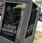 Arabian Shisha Flyer