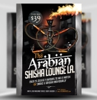 Arabian Shisha Flyer