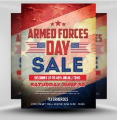Armed Forces Appreciation Flyer 2