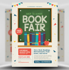 Back To School Book Fair 1