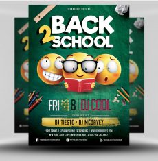 Back to School Flyer 1