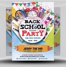 Back to School Flyer 2