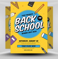 Back to School Flyer 02