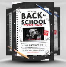 Back to School Flyer 03
