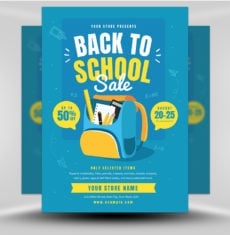 Back to School Flyer 04