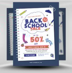 Back to School Flyer 05