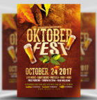 OktoberFest Flyer 2017