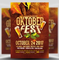 OktoberFest Flyer 2017