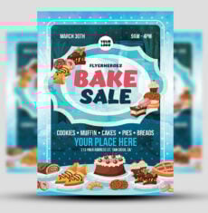 Bake Sale Flyer 1
