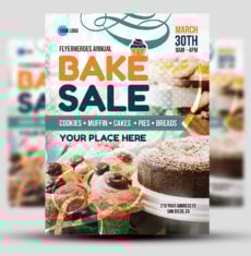 Bake Sale Flyer 2