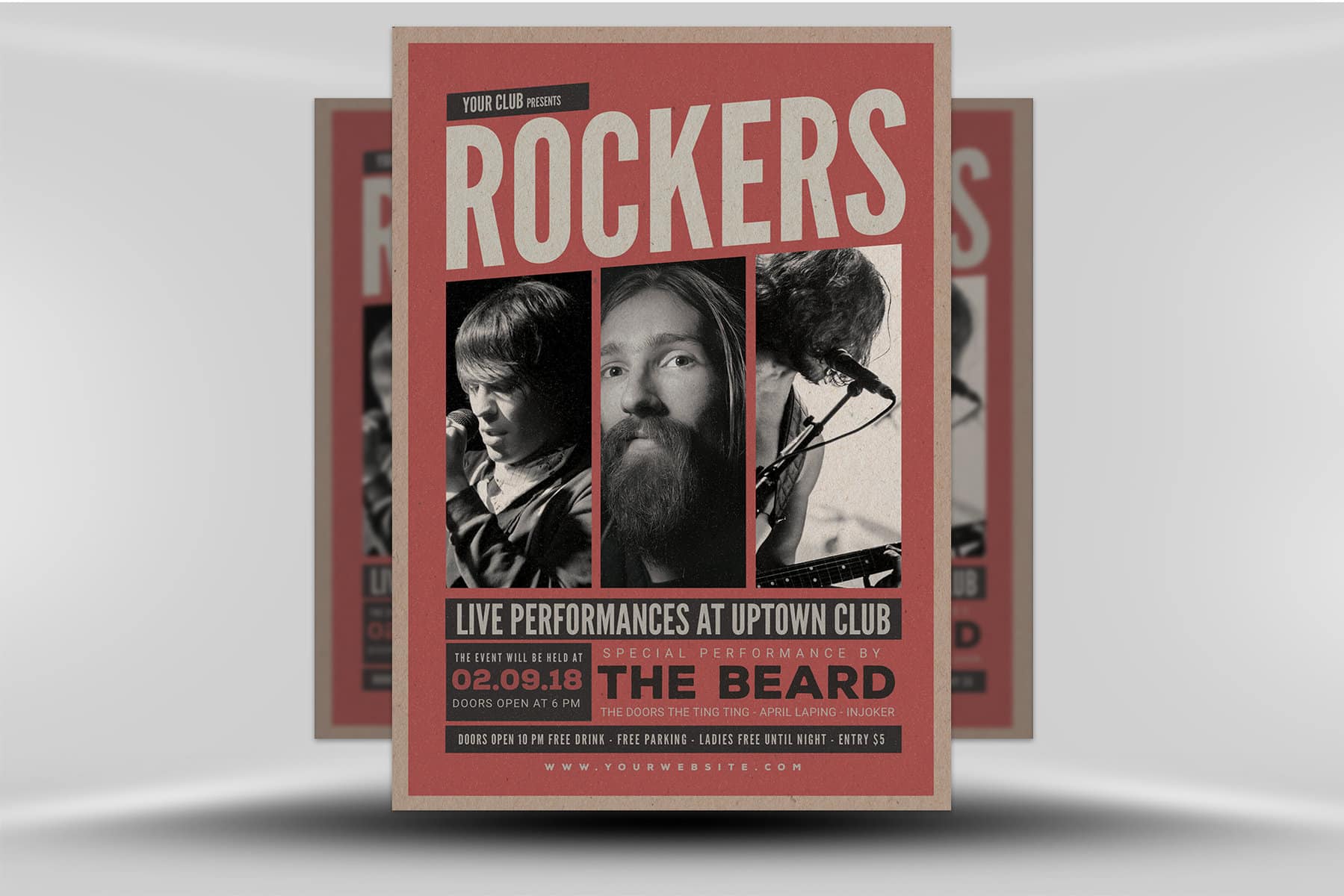 Band Flyer 01