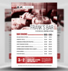 Bar Snacks Flyer