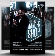 Barber’s Shop Flyer