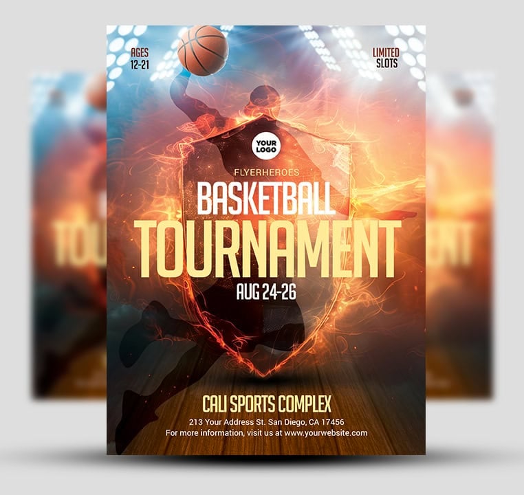 Basketball Tournament Flyer 1