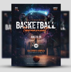 Basketball Tournament Flyer 2
