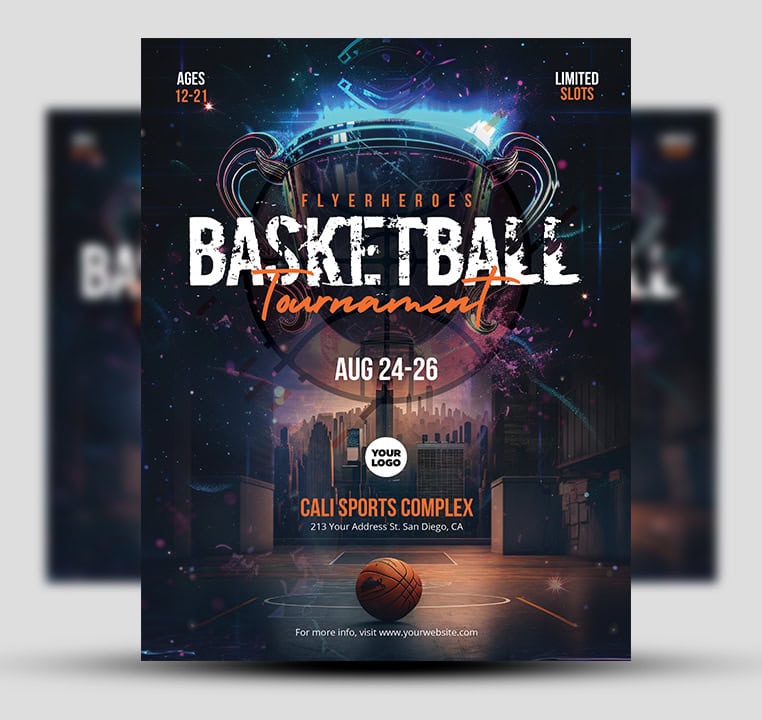 Basketball Tournament Flyer 2