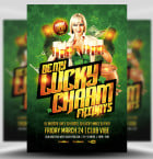 Be My Lucky Charm St. Patrick’s Day Flyer