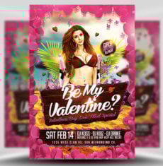 Be My Valentine Flyer 2