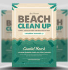 Beach Clean-up Flyer